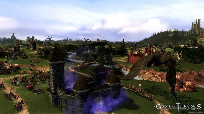 Скриншот игры A Game of Thrones: Genesis