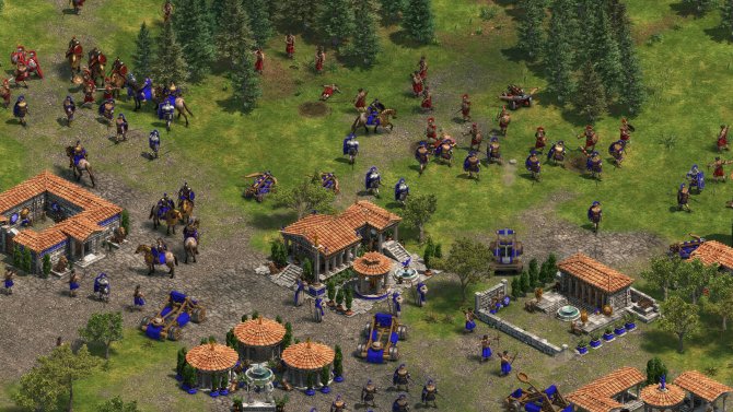 Скриншот игры Age of Empires: Definitive Edition