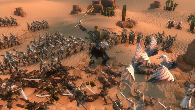 Скриншот игры Age of Wonders III