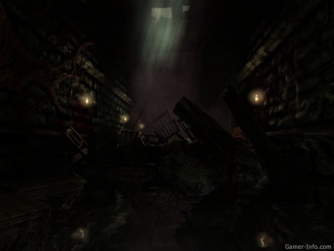 Скриншот игры Amnesia: The Dark Descent