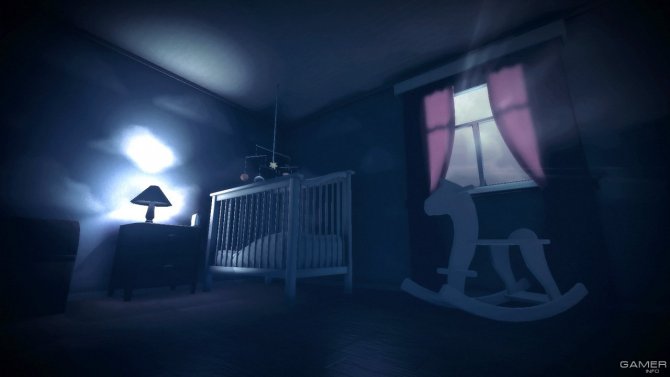 Скриншот игры Among the Sleep