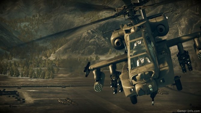 Скриншот игры Apache: Air Assault