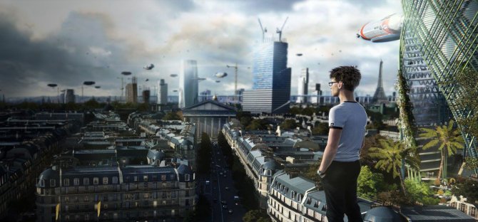 Скриншот игры The Architect: Paris