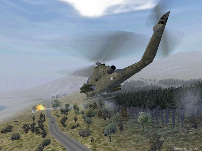 Скриншот игры ArmA: Cold War Assault
