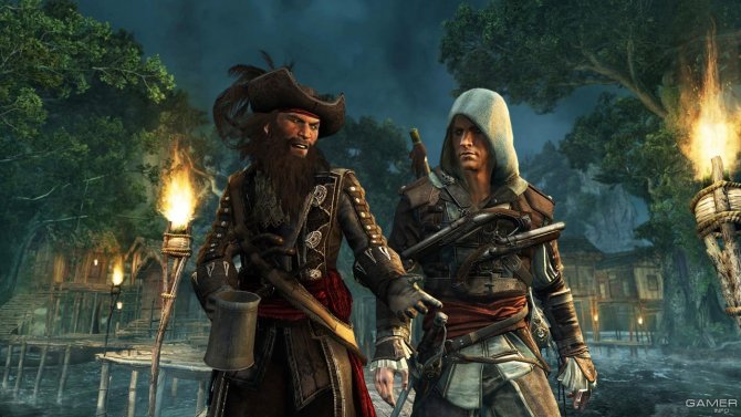 Скриншот игры Assassin's Creed 4: Black Flag
