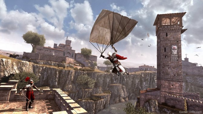 Скриншот игры Assassin's Creed: Brotherhood