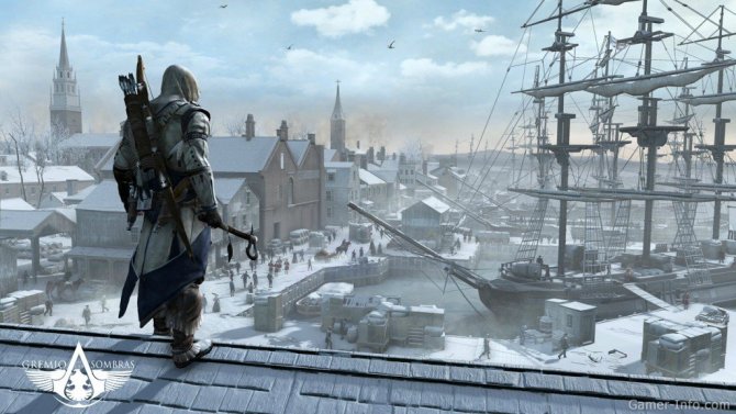 Скриншот игры Assassin's Creed III