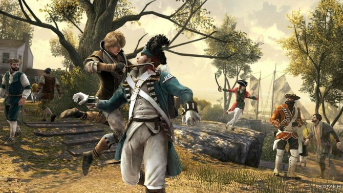 Скриншот игры Assassin's Creed III