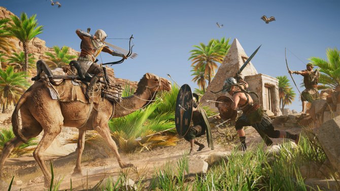 Скриншот игры Assassin's Creed: Origins