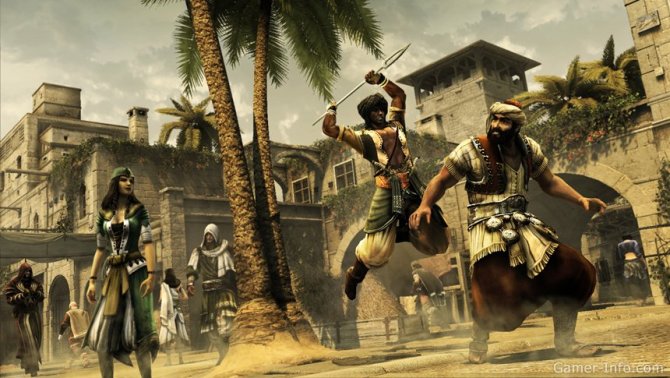 Скриншот игры Assassin's Creed: Revelations