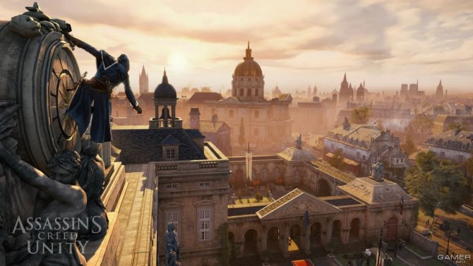 Скриншот игры Assassin's Creed Unity