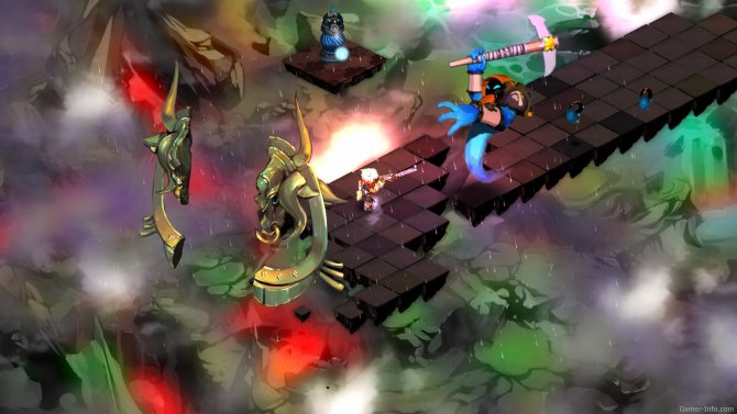 Скриншот игры Bastion
