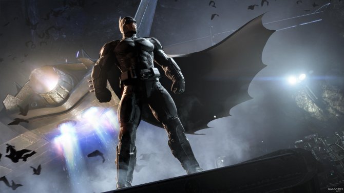 Скриншот игры Batman: Arkham Origins