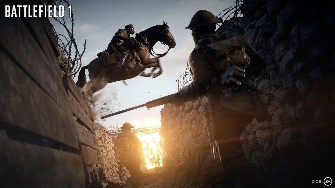 Скриншот игры Battlefield 1
