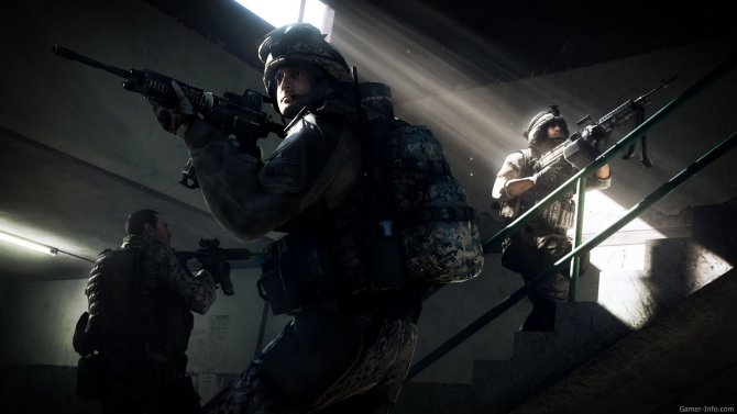 Скриншот игры Battlefield 3