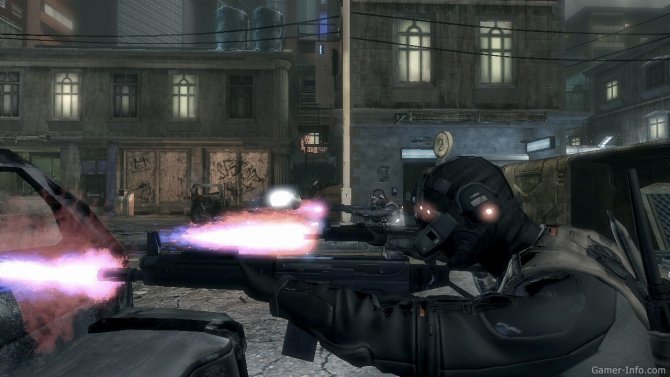 Скриншот игры Blacklight: Tango Down