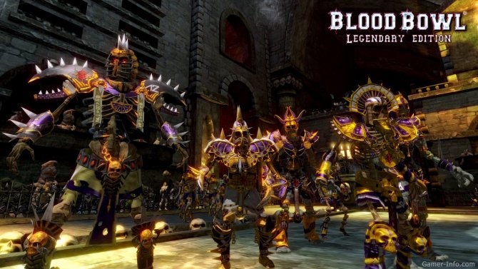 Скриншот игры Blood Bowl: Legendary Edition
