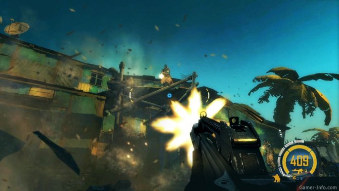 Скриншот игры Bodycount