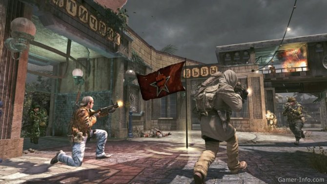 Скриншот игры Call of Duty: Black Ops