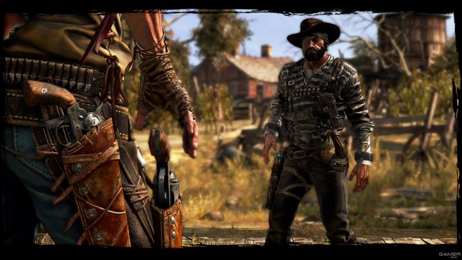Скриншот игры Call of Juarez: Gunslinger