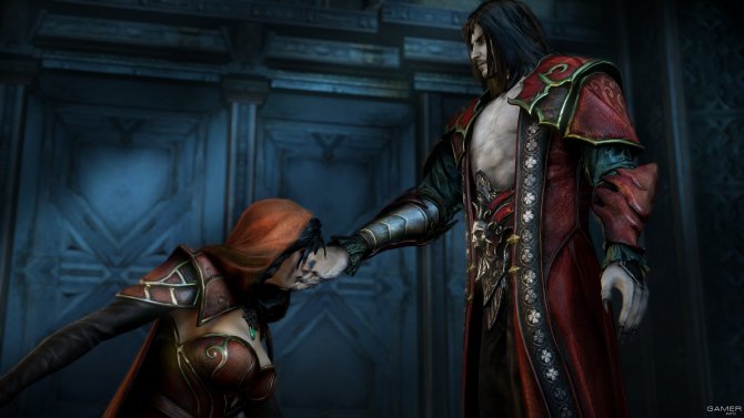 Скриншот игры Castlevania: Lords of Shadow 2