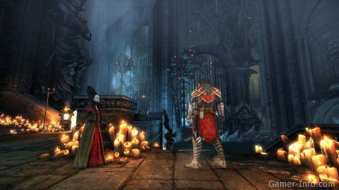 Скриншот игры Castlevania: Lords of Shadow