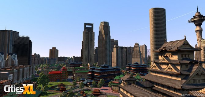 Скриншот игры Cities XL 2011