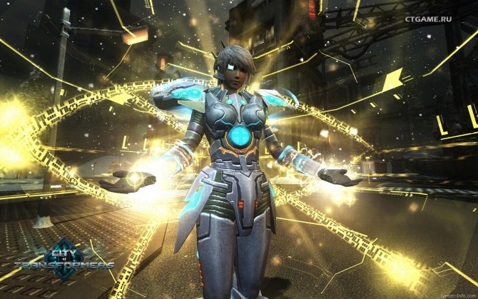 Скриншот игры City of Transformers Online