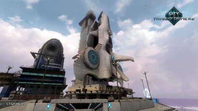 Скриншот игры City of Transformers Online