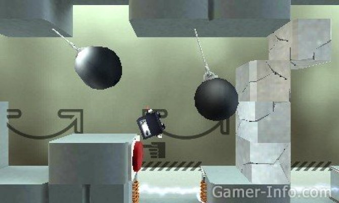 Скриншот игры Cubic Ninja