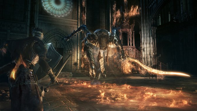 Скриншот игры Dark Souls III