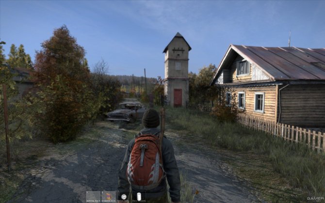 Скриншот игры DayZ
