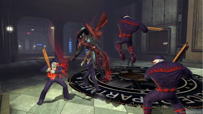 Скриншот игры DC Universe Online