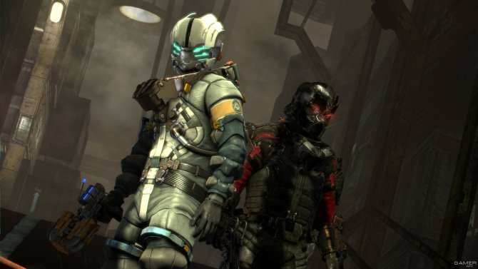 Скриншот игры Dead Space 3