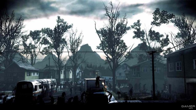 Скриншот игры Deadlight