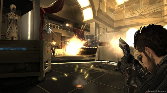 Скриншот игры Deus Ex: Human Revolution