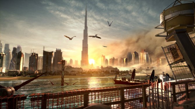 Скриншот игры Deus Ex: Mankind Divided - VR Experience