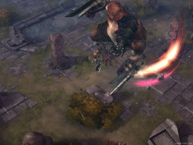 Скриншот игры Diablo III
