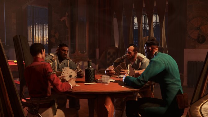Скриншот игры Dishonored 2