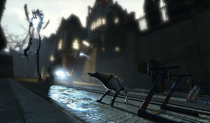 Скриншот игры Dishonored
