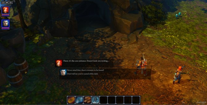 Скриншот игры Divinity: Original Sin