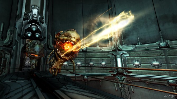 Скриншот игры Doom 3 BFG Edition