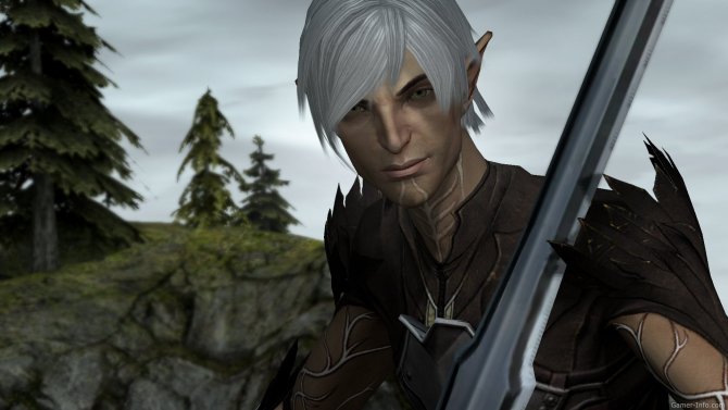 Скриншот игры Dragon Age II