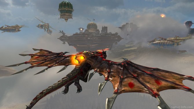 Скриншот игры Divinity: Dragon Commander