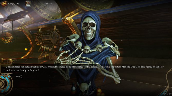 Скриншот игры Divinity: Dragon Commander