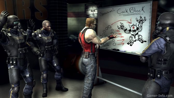 Скриншот игры Duke Nukem Forever