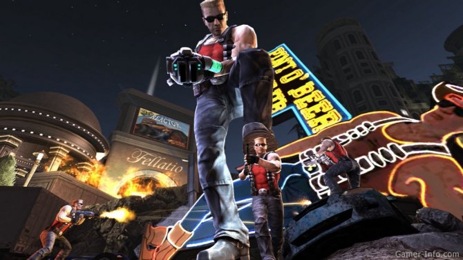 Скриншот игры Duke Nukem Forever
