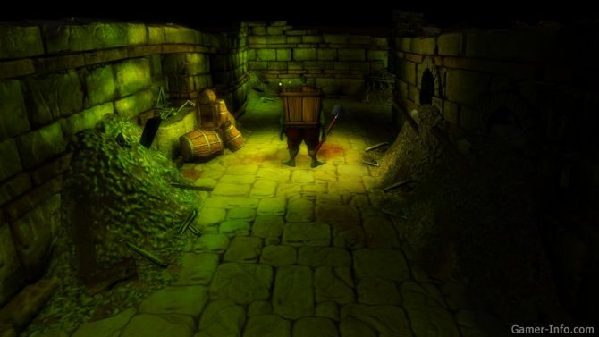 Скриншот игры Dungeons