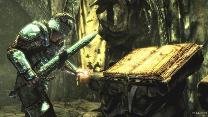 Скриншот игры The Elder Scrolls V: Skyrim