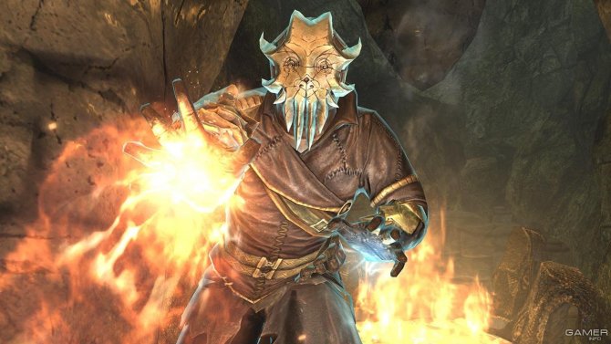Скриншот игры The Elder Scrolls V: Skyrim